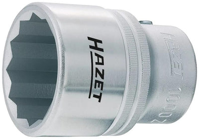 Plug-in Hazet Single. 3 4 55 mm 12 bords L1 = 82,0 mm