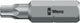 Bits Wera, IP Torx Plus, 1 4, 25ip O.Bore