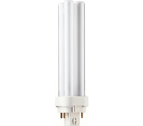 Philips master pl-c lampe 18w 830 4p g24q-2 blanc chaud