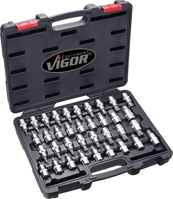 Vigor tournevis Set-S. V2496