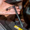 Busching Ratchet Wrench Set Mini Double Double Ring