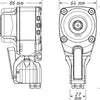 Tournevis à impact Hazet 1 2 Twin Turbo 550 Nm