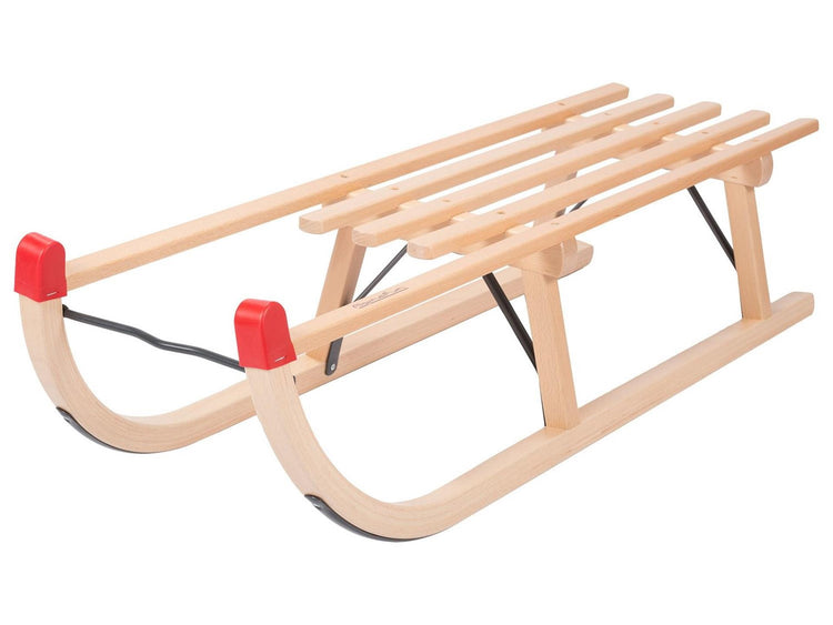 Alpinafun luge bois modèle davos 90cm