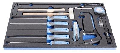 Jeu d'outils d'incrustation Unior 964 49sos