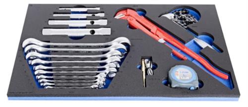 Jeu d'outils d'incrustation Unior 964 54sos