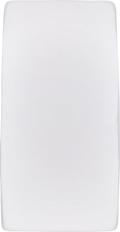 Drap-housse imperméable bébé Meyco - blanc - 60x120cm