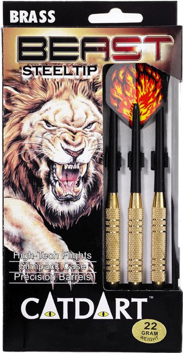 Tactic Sport Dartspijlen Bête, 20 grammes