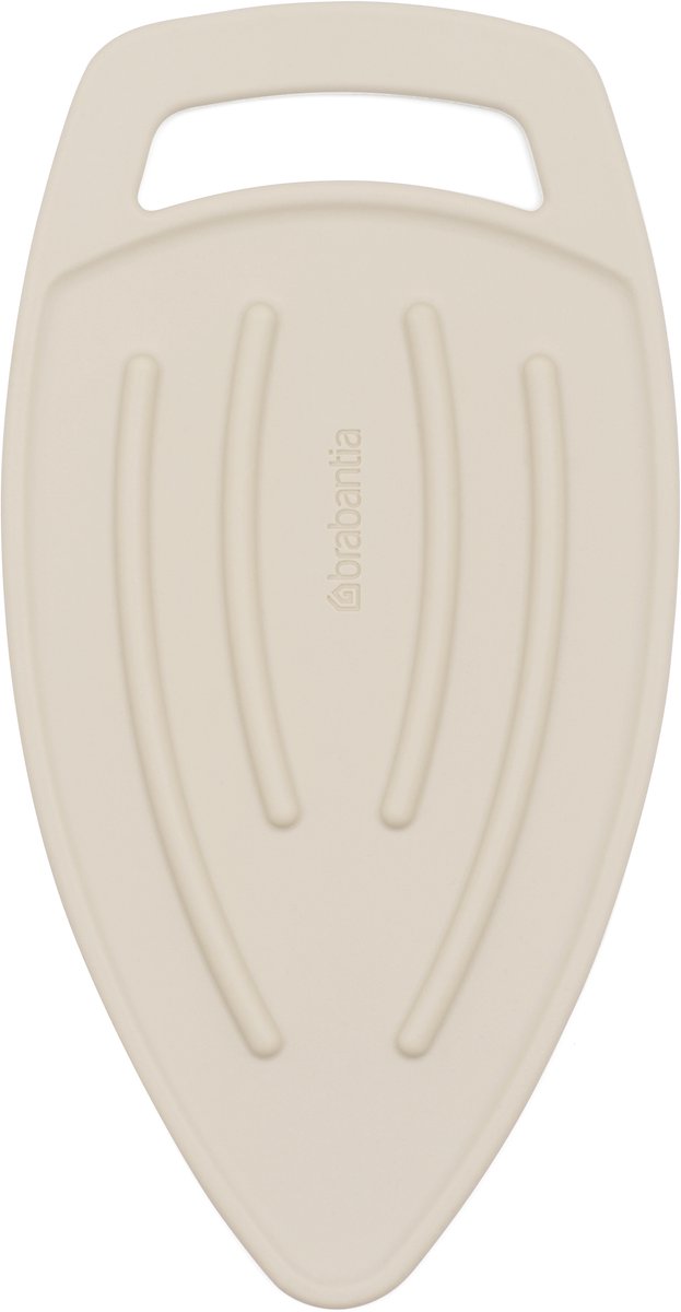 Tapis de fer à vapeur Brabantia - silicone - beige doux