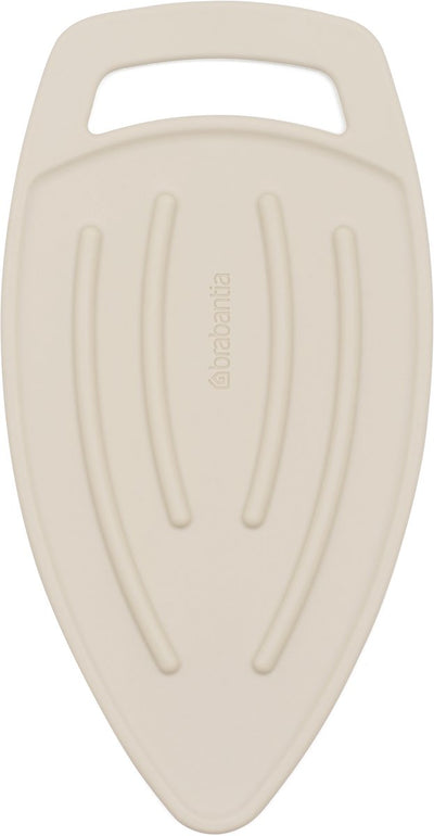 Tapis de fer à vapeur Brabantia - silicone - beige doux