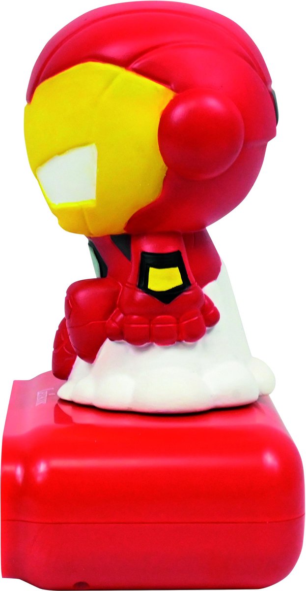 Lexibook iron man veilleuse réveil avec sons
