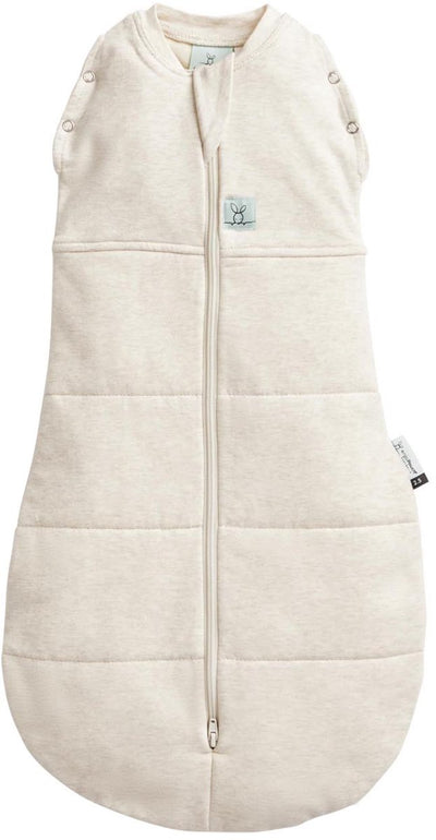 Gigoteuse d'emmaillotage cocon Ergopouch - 2,5 tog - gigoteuse bébé - gigoteuse d'emmaillotage - gigoteuses - 6-12 md - avoine marle