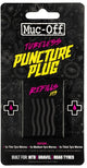 Bouchons de crevaison Muc-off, patchs pour pneus tubeless