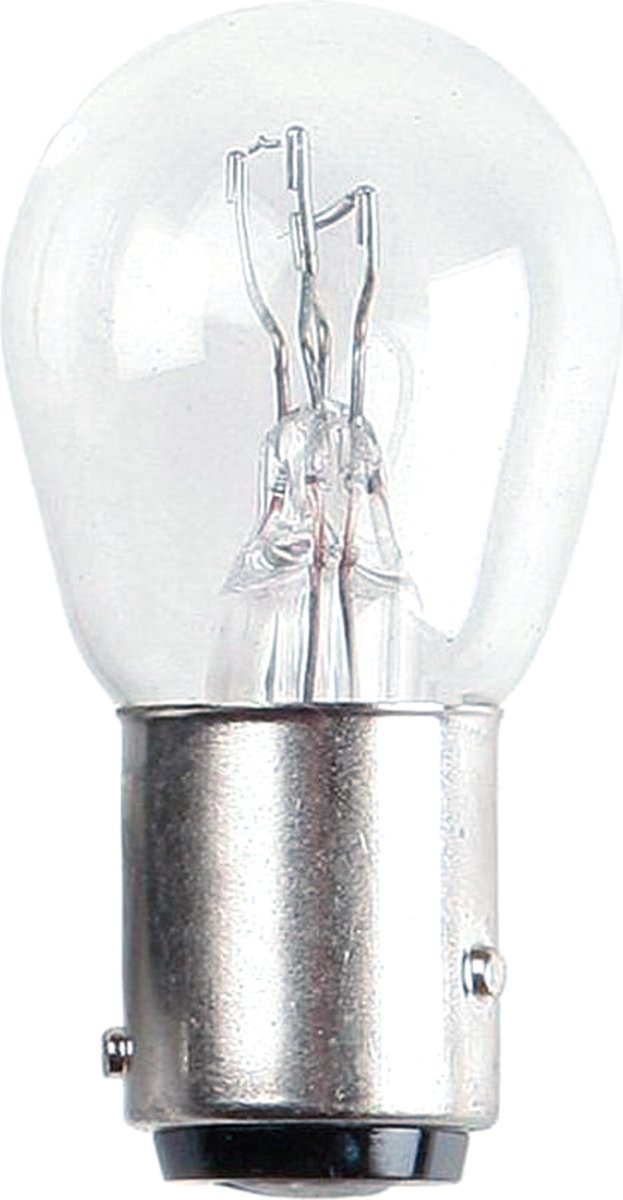 Carpoint ampoules de rechange voiture p21 4w transparent argent 10 pièces