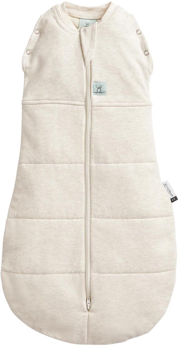 Gigoteuse d'emmaillotage cocon Ergopouch - 2,5 tog - 0-3md - gigoteuse bébé - gigoteuse d'emmaillotage - gigoteuses -gruau marle