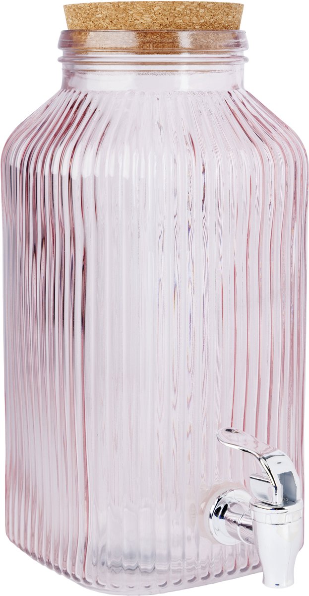 Distributeur de jus Cosy tendance Raya - 3l35 - rose