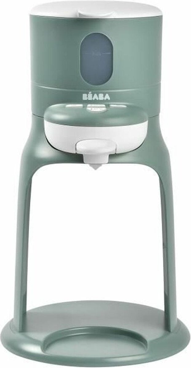 Béaba bib'expresso® presse-biberon - préparation rapide du biberon - temps de chauffe 30s - température réglable - chauffe-biberon - fonction bain-marie - eucalyptus