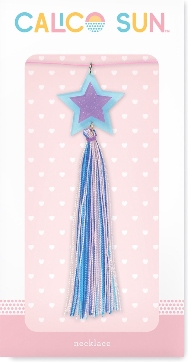 Calico soleil alexa collier étoile