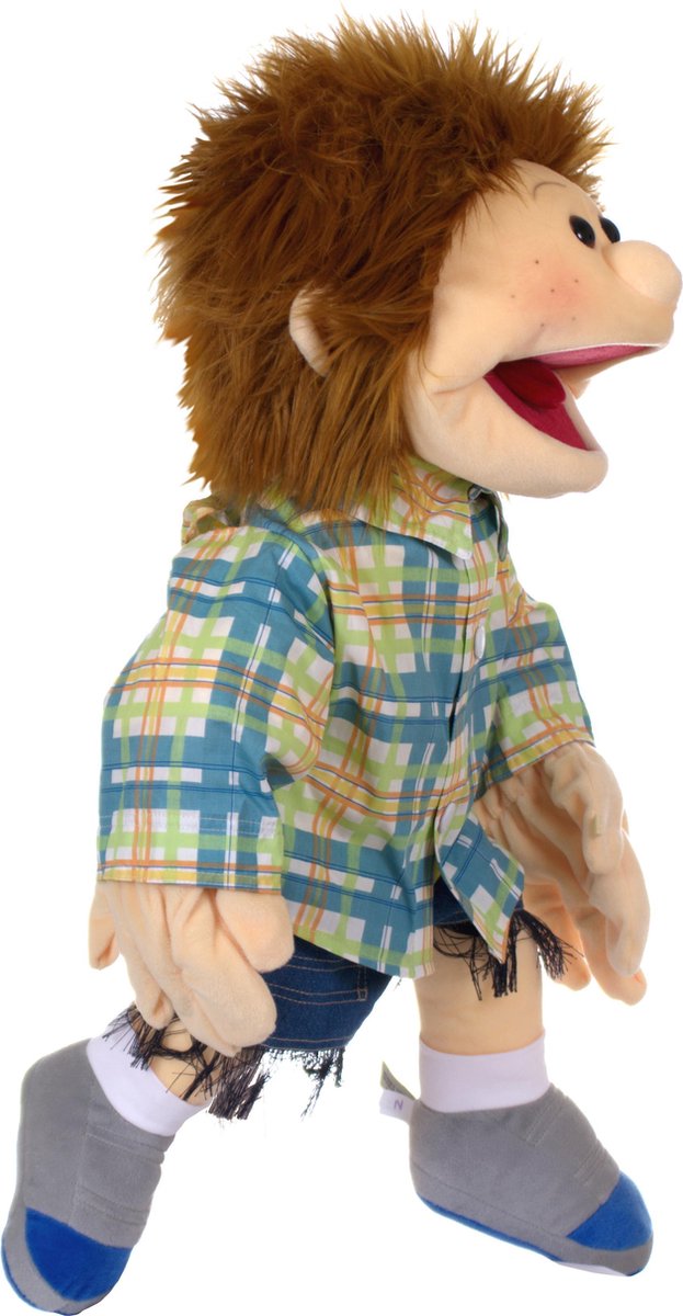 Marionnette à main Living Puppets Fabian 65cm