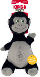 Kong masse ventre gorille - peluche - noir m l