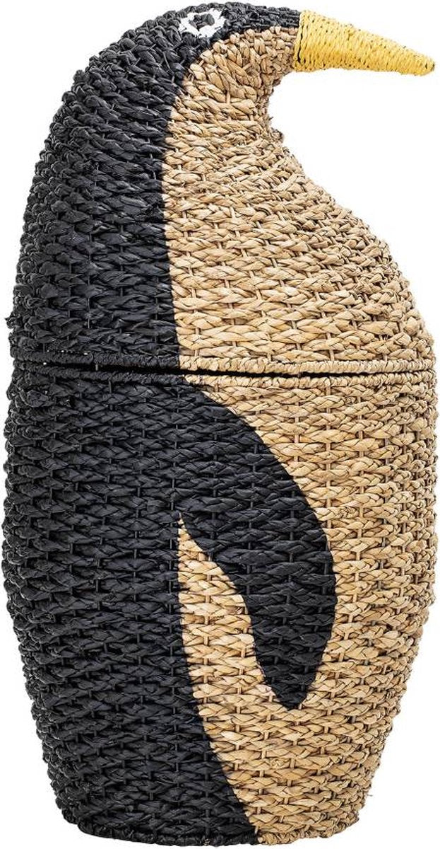 Bloomingville mini panier de rangement bloomingville pingouin tazia - nature