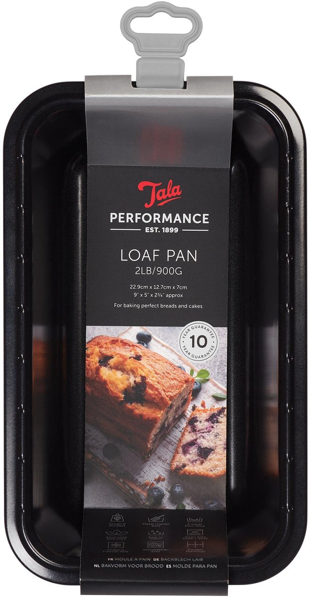 Tala performance - moule à gâteau - moule à pain - 24 cm - revêtement antiadhésif - passe au four - sans pfas