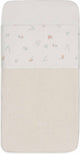 Jollein - drap de lit bébé - 120x150cm - lit, lit bébé - coton - jolis oiseaux
