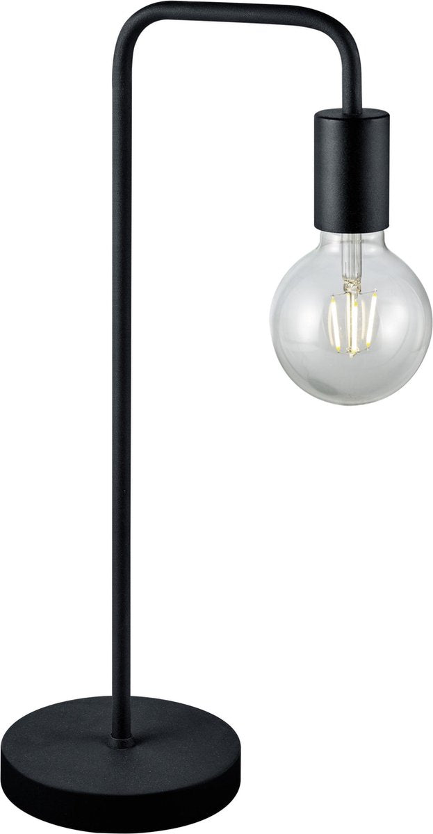 Trio Diallo - lampe de table - noir mat - excl. 1x e14 42w