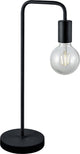 Trio Diallo - lampe de table - noir mat - excl. 1x e14 42w