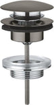 Bonde d'écoulement Grohe push open graphite dur brossé