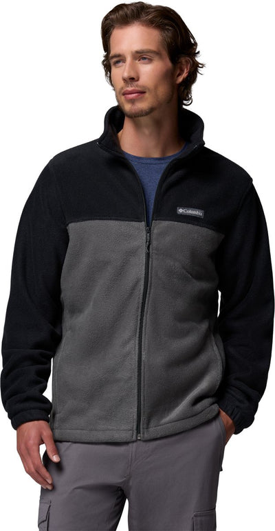 Columbia Steens Mountain™ full zip 2.0 veste polaire homme - veste polaire avec fermeture éclair complète - gilet polaire - noir - taille l