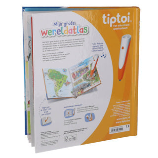 Ravensburger Tiptoi Livre The World Atlas