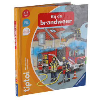 Ravensburger Tiptoi Book à The Fire Brigade