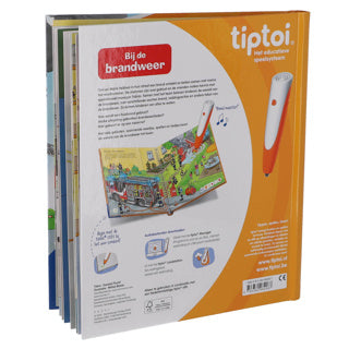 Ravensburger Tiptoi Book à The Fire Brigade