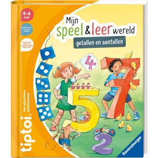 Ravensburger tiptoi mon monde de jeu et d'apprentissage - chiffres et chiffres