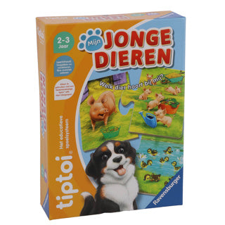 Ravensburger Tiptoi mes jeunes animaux