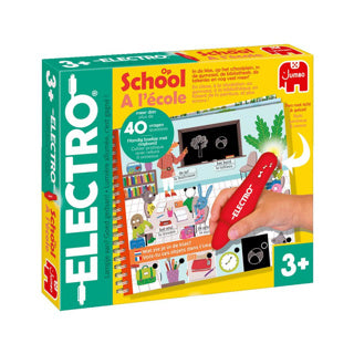 Jumbo Electro à l'école Game éducatif
