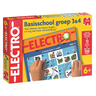Jumbo Electro Primary School Group 3 4 Game éducatif
