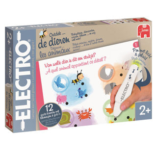 Jumbo Electro Wonderpen découvre le jeu éducatif des animaux