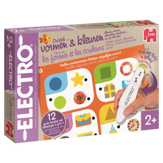 Jumbo Electro Wonderpen Forming Couleurs Game éducatif