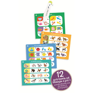 Jumbo Electro Wonderpen Forming Couleurs Game éducatif