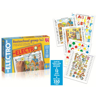 Jumbo Electro Primary School Group 1 2 Game éducatif