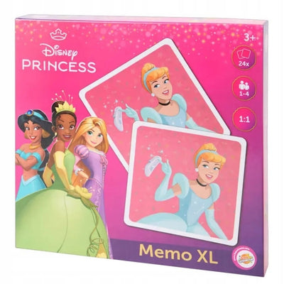 Intro Disney Princess Memo Game XL 24 Cartes