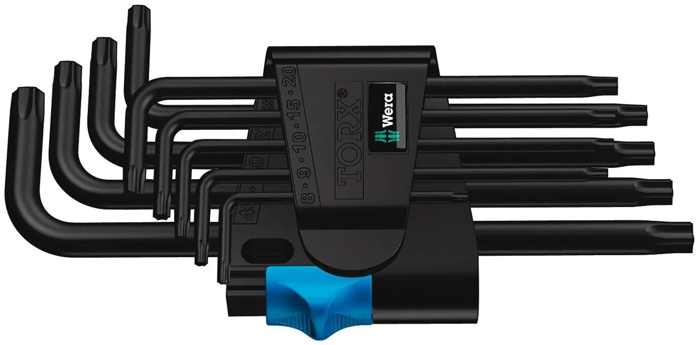 Wera Torx Angle Wrench 967 9 pièces