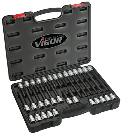 Tri d'insert des tournevis à vigueur. TORX 32TLG.