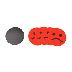 Pk5 aimants ultradex rouge 840005