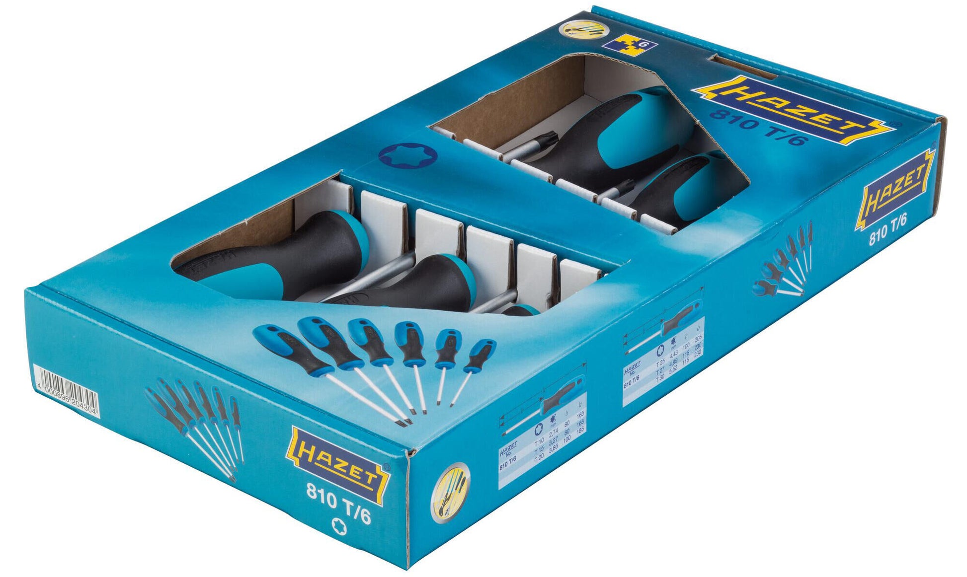 Tournevis à Hazet Set Torx