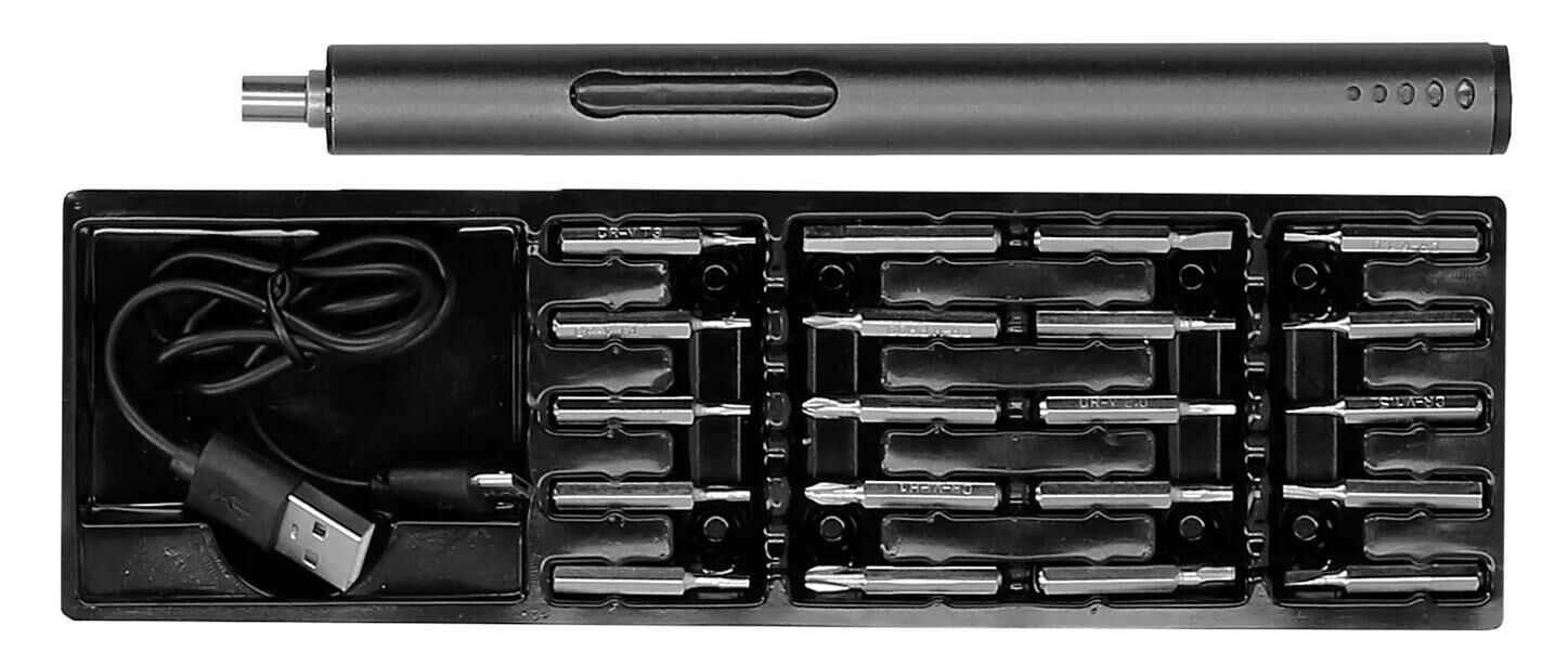 Outils KS Tournevis à batterie USB FeinMechanics
