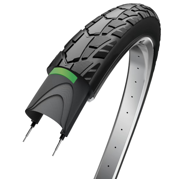 Performance Buitenband de bord Protection 26 x 1,75 47-559 - noir avec réflexion