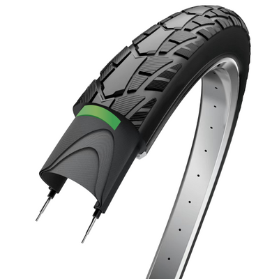 Performance Buitenband de bord Protection 26 x 1,75 47-559 - noir avec réflexion