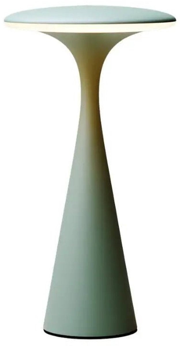 Lampe de table chic mic ovni sauge - lampe de table